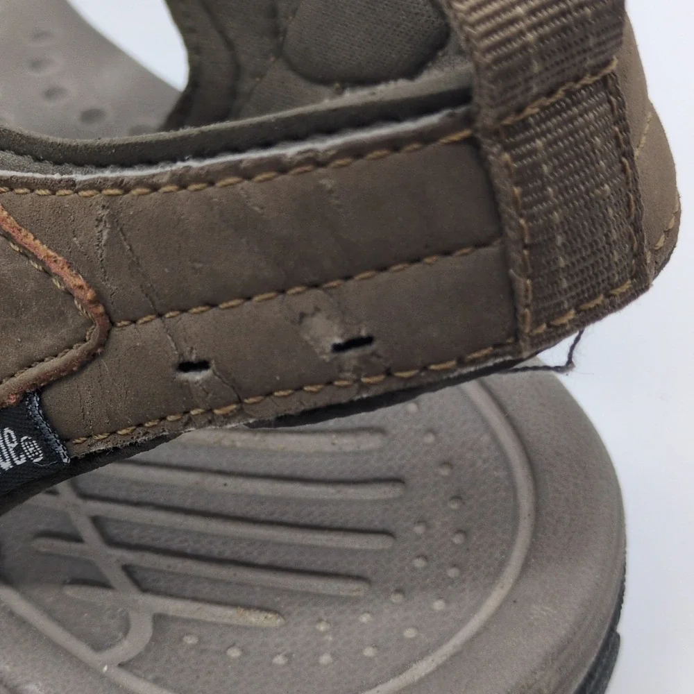 Northside Shoes Mens Green 9 Sport Sandals Hook Loop Straps Adjustable